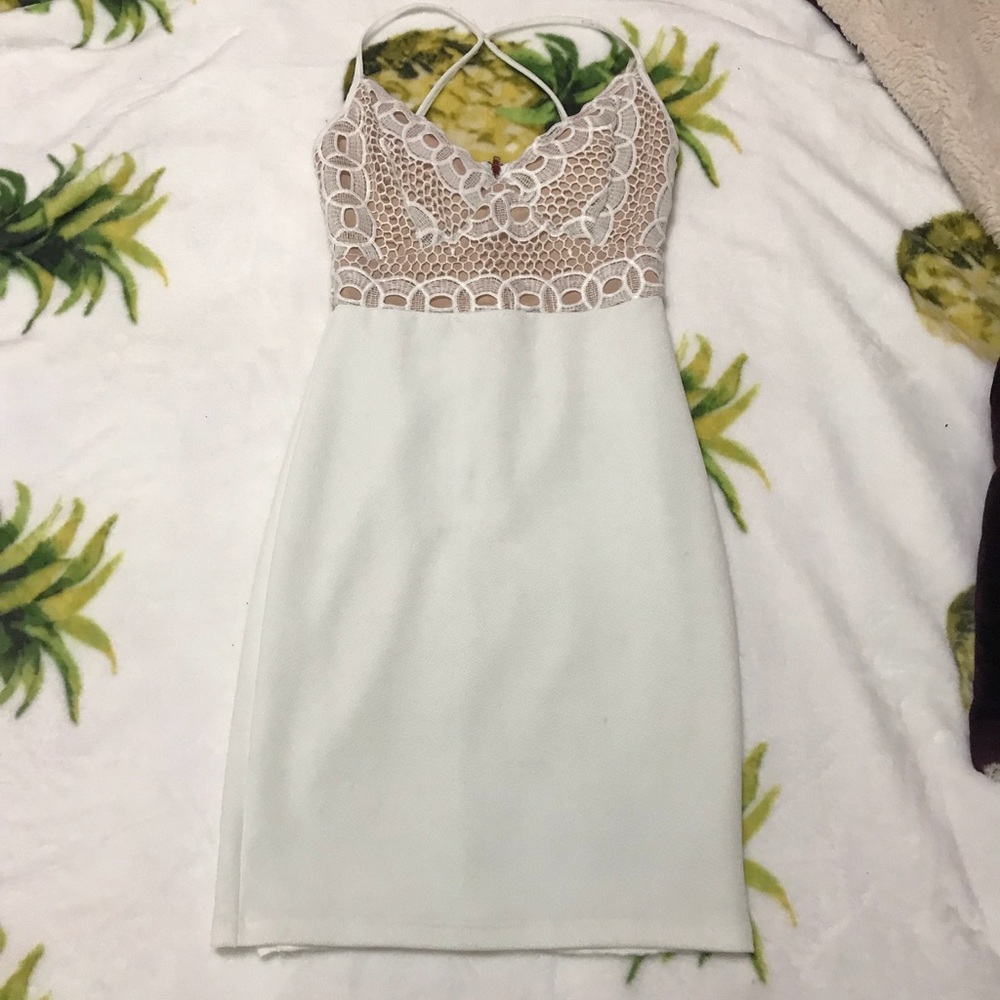 Cute white dress